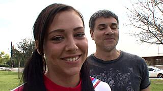 i play with my friend's girlfriend, fisting her tight pussy in cowgirl