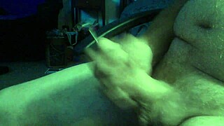Cock insertion video