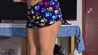 neighbor hides slutty side with big black cock