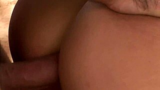 Hot Brunette Girl Banged Hard In Barn