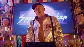 Intense Fucking Misty Meaner And Jordan Sky With Huge Dildo Squirting