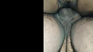 Detailed blowjob to big-assed woman in doggystyle