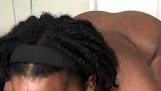 Real quickie sex with college girl african students during break time