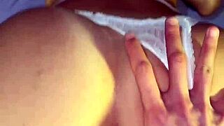 wanna fuck me doggy with your finger in my ass?