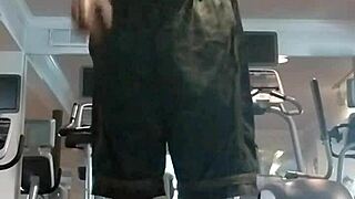 Pretty 21-Year-Old In Dorm With Roommate And Teacher