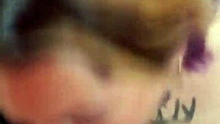 Blonde Girlfriend Sucks Too Hard