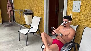 fui na festa de swing e 2 amigas me chamaram pro quarto