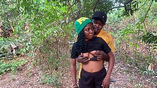 I love taking a walk with Vera in the outdoors.