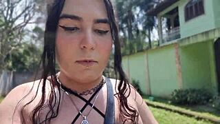 Alice Hael's Moving Vlog With Crossdressing Themes