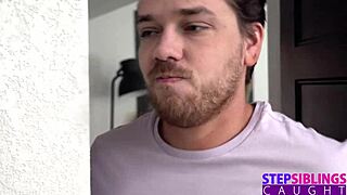 horny stepsis kiara cole loves how big fat cock stretches her pussy