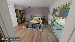 Stepdaddy bends teen Macy Meadows over for hard fucking in nature