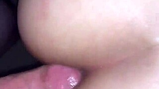 vietnamese girl takes on a white dick in steamy homemade action