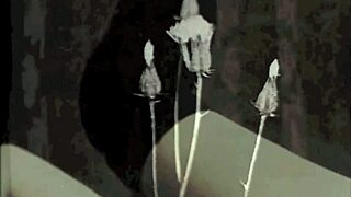 vintage british interracial taboo in dark lantern london! 😈