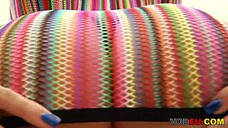 Kelsi Monroe experiences intense first time double penetration.