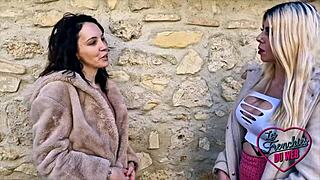 cataleya, a 28-year-old sexy brunette assistant, gets her tattooed ass fucked in casual anal fun