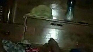 Couple engages in webcam sex with big black cock