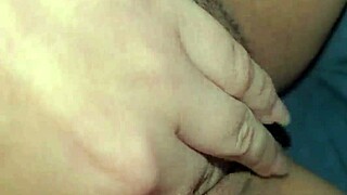 masturbandome para ti mi bebe