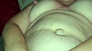 Flicking her bean till she cums hard?