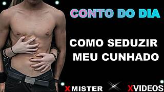 Seduzindo Meu Cunhado Com Erotismo Brasileiro