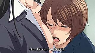 The boy boldly had intense sex with his aunt.