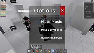 Imagine two people getting fucked in Roblox and a public restroom