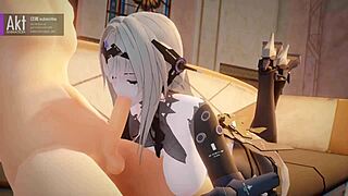 punishing gray raven r34 compilation features big ass and tits scenes.