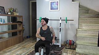 Wild Passion in Forbidden Gym Between Weights and Mats