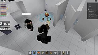 Imagine two people getting fucked in Roblox and a public restroom