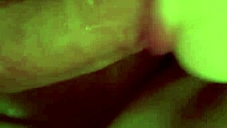 Sucking dick while hand in my pussy feels amazing