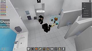 Imagine two people getting fucked in Roblox and a public restroom