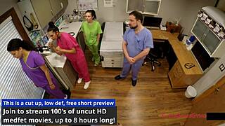 New nurses angelica cruz lenna lux reina gain clinical experience.