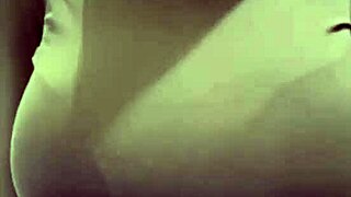 Jerking Off On Stepmom's Big Milky Tits