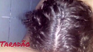 latina puta gets anal massage and cumshot