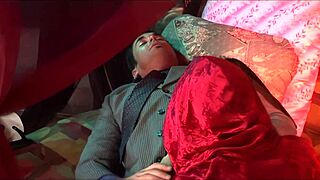 keiko craving cum in lingerie blowjob and anal.