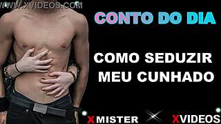 Seduzindo Meu Cunhado Com Erotismo Brasileiro