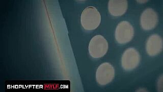 Ava Stone Dances in Shoplyfter Case