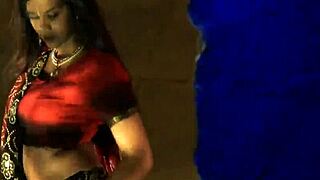 Watch this seductive striptease ritual!