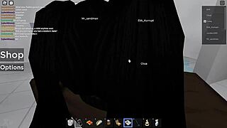 Imagine two people getting fucked in Roblox and a public restroom