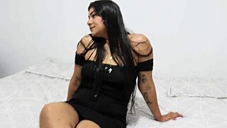 I Invite A Beautiful Girl With A Big Ass To My House For A Drink Of Water!