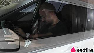 Surprised husband enjoys juicy anal assfucking in lingerie with big cock interracial gaping orgasm