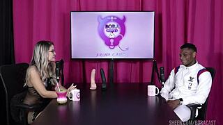 Will mastro licks pussy and gets blowjob on bora cast with bruna carlos