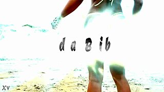 Nanda bibelo ao publico with double penetration anal sex assfucking outdoor masturbation brazilian bikini