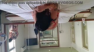 bbw brasileira geek gets deepthroat and cum in mouth at motel