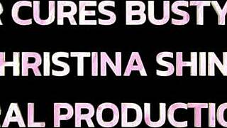 Does naughty Christina's wet pussy crave the doctor's cock?