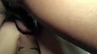 russah loves two monster cocks in her pussy