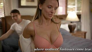 Hot Step Mom Fucks Young Stepson