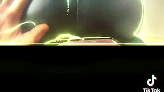 i show off my big booty latina ass for tik tok as alma aviles