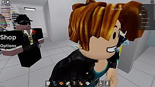 Imagine two people getting fucked in Roblox and a public restroom
