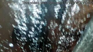 Husband Films Wife in Shower with Karina and Lucas