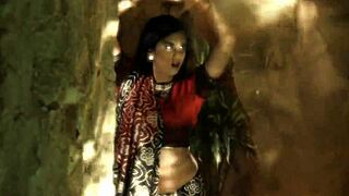 Watch this seductive striptease ritual!